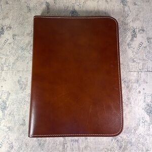 Vintage from the 1960s Deep Buff  cowhide by David's of Hollywood
